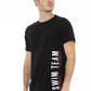 Black Cotton Men's T-Shirt - SEHABRANDS