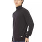 Brown Fabric Men Sweater - SEHABRANDS