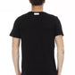 Black Cotton Men's T-Shirt - SEHABRANDS