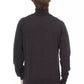 Brown Fabric Men Sweater - SEHABRANDS