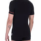 Black Cotton Men T-Shirt - SEHABRANDS