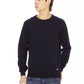 Blue Wool Men Sweater - SEHABRANDS