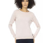 Pink Wool Women Sweater - SEHABRANDS