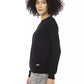 Black Wool Women Sweater - SEHABRANDS