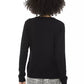 Black Wool Women Sweater - SEHABRANDS