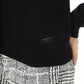 Black Wool Women Sweater - SEHABRANDS