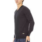 Gray Fabric Men Sweater - SEHABRANDS