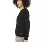 Black Wool Women Sweater - SEHABRANDS