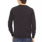 Gray Fabric Men Sweater - SEHABRANDS