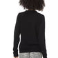 Black Wool Women Sweater - SEHABRANDS