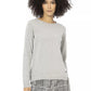 Gray Wool Women Sweater - SEHABRANDS