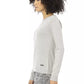 Gray Wool Women Sweater - SEHABRANDS