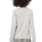 Gray Wool Women Sweater - SEHABRANDS