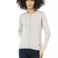 Gray Wool Women Sweater - SEHABRANDS