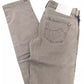 Gray Cotton-Blend Women Jeans - SEHABRANDS