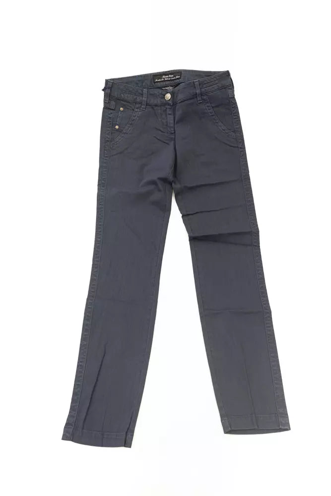 Chic Slim-Fit Pony Skin Label Jeans - SEHABRANDS