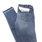 Blue Cotton Women Jeans - SEHABRANDS