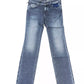 Blue Cotton Women Jeans - SEHABRANDS