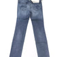 Blue Cotton Women Jeans - SEHABRANDS