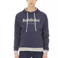 Blue Cotton Men Sweater - SEHABRANDS