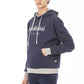 Blue Cotton Men Sweater - SEHABRANDS