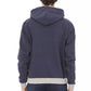 Blue Cotton Men Sweater - SEHABRANDS