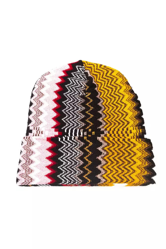 Multicolor Wool Women Hat - SEHABRANDS