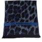 Blue Wool Men Scarf - SEHABRANDS