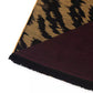 Brown Wool Men Scarf - SEHABRANDS