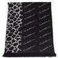 Black Wool Men Scarf - SEHABRANDS