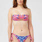 Fuchsia Polyester Women Bikini - SEHABRANDS