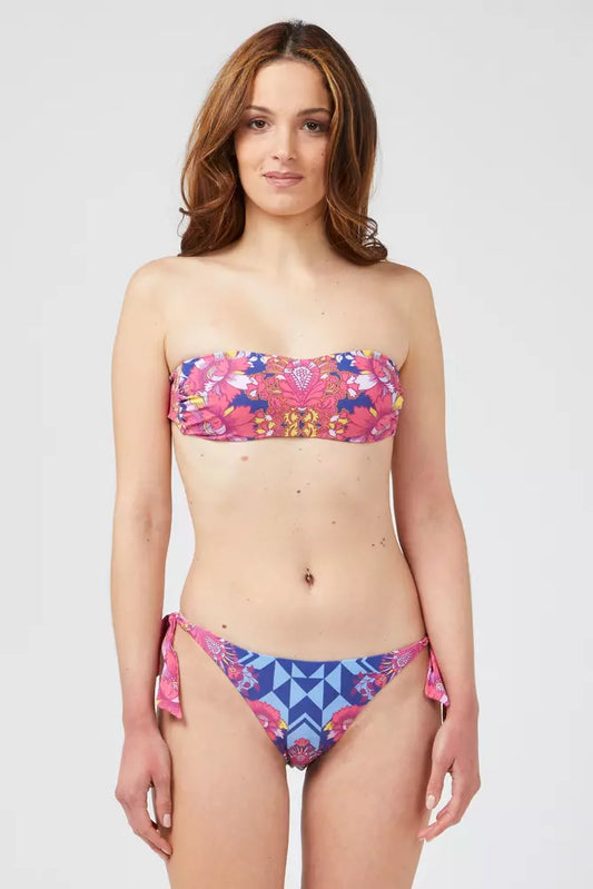 Fuchsia Polyester Women Bikini - SEHABRANDS