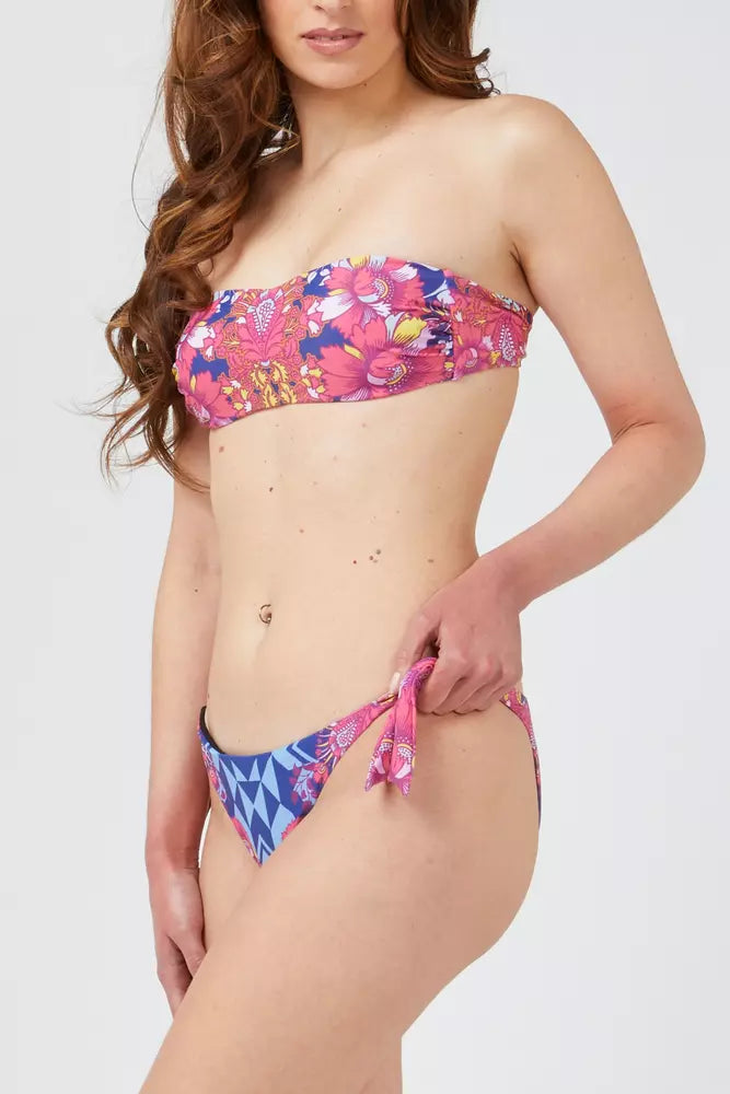 Fuchsia Polyester Women Bikini - SEHABRANDS