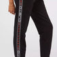 Black Cotton Women Sweatpant - SEHABRANDS