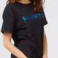 Blue Cotton Women T-Shirt - SEHABRANDS