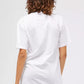 White Cotton Women T-Shirt - SEHABRANDS