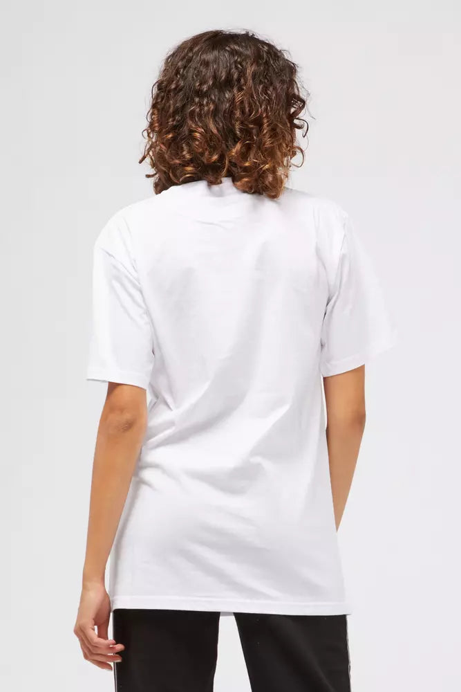 White Cotton Women T-Shirt - SEHABRANDS