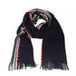 Black Wool Men Scarf - SEHABRANDS