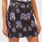 Black Polyester Women Skirt - SEHABRANDS