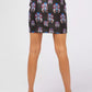 Black Polyester Women Skirt - SEHABRANDS