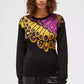 Black Wool Women Sweater - SEHABRANDS