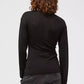 Black Wool Women Sweater - SEHABRANDS