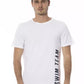 White Cotton Men T-Shirt - SEHABRANDS