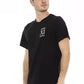 Black Cotton Men T-Shirt - SEHABRANDS