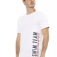 White Cotton Men T-Shirt - SEHABRANDS