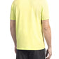 Yellow Cotton Men T-Shirt - SEHABRANDS