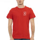 Red Cotton Men T-Shirt - SEHABRANDS