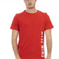 Red Cotton Men's T-Shirt - SEHABRANDS