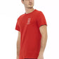 Red Cotton Men T-Shirt - SEHABRANDS