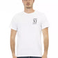 White Cotton Men T-Shirt - SEHABRANDS